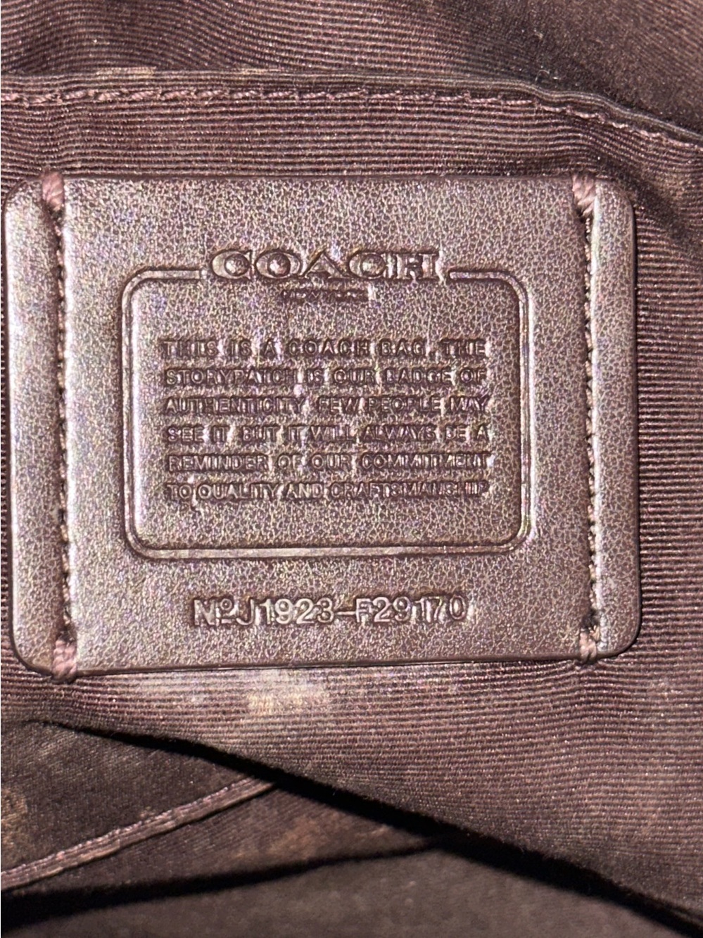 Coach Metallic Sierra Rose Dome Satchel - Coach - Picture 2 of 5